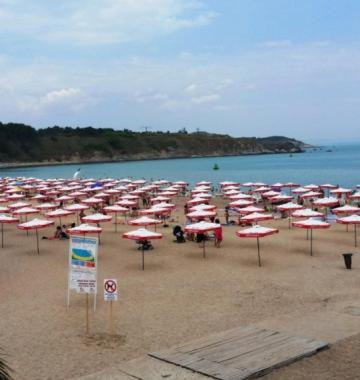 Хотел Андре Hotel Chernomorets Eksteriør billede
