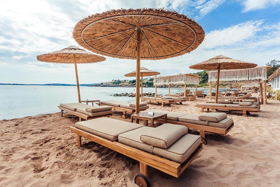 Хотел Андре Hotel Chernomorets Eksteriør billede