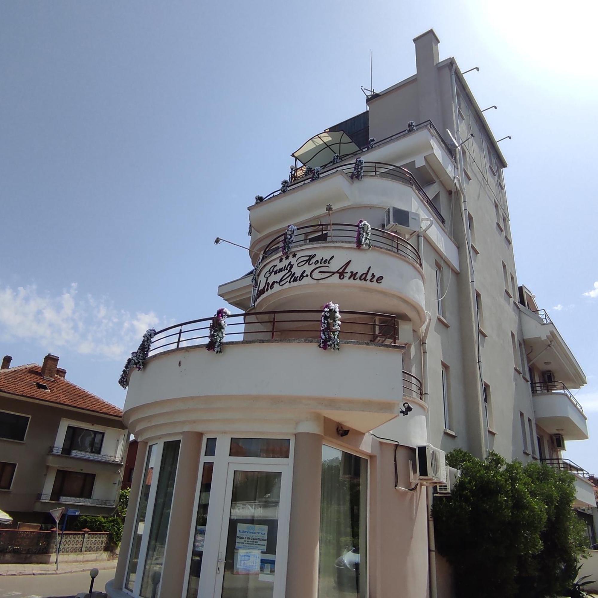 Хотел Андре Hotel Chernomorets Eksteriør billede