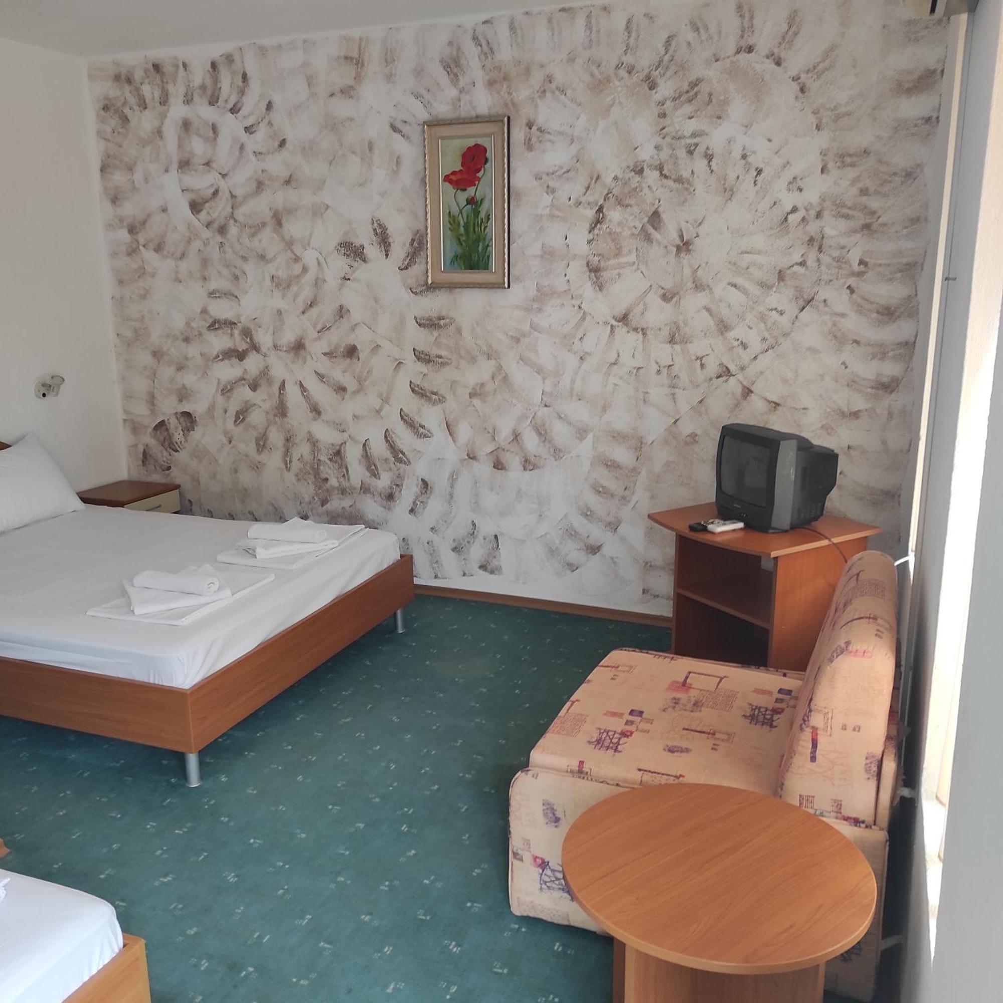 Хотел Андре Hotel Chernomorets Værelse billede