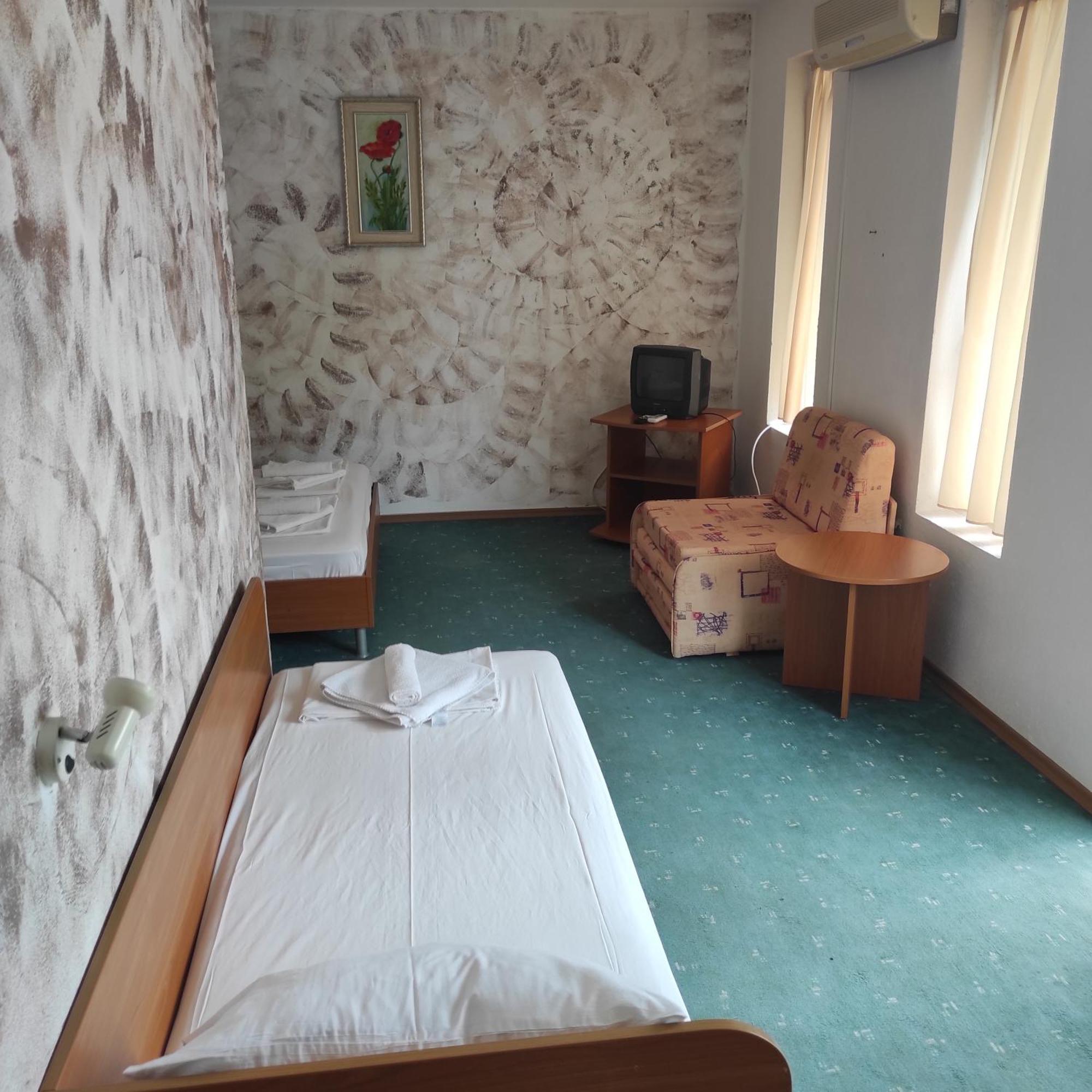 Хотел Андре Hotel Chernomorets Værelse billede