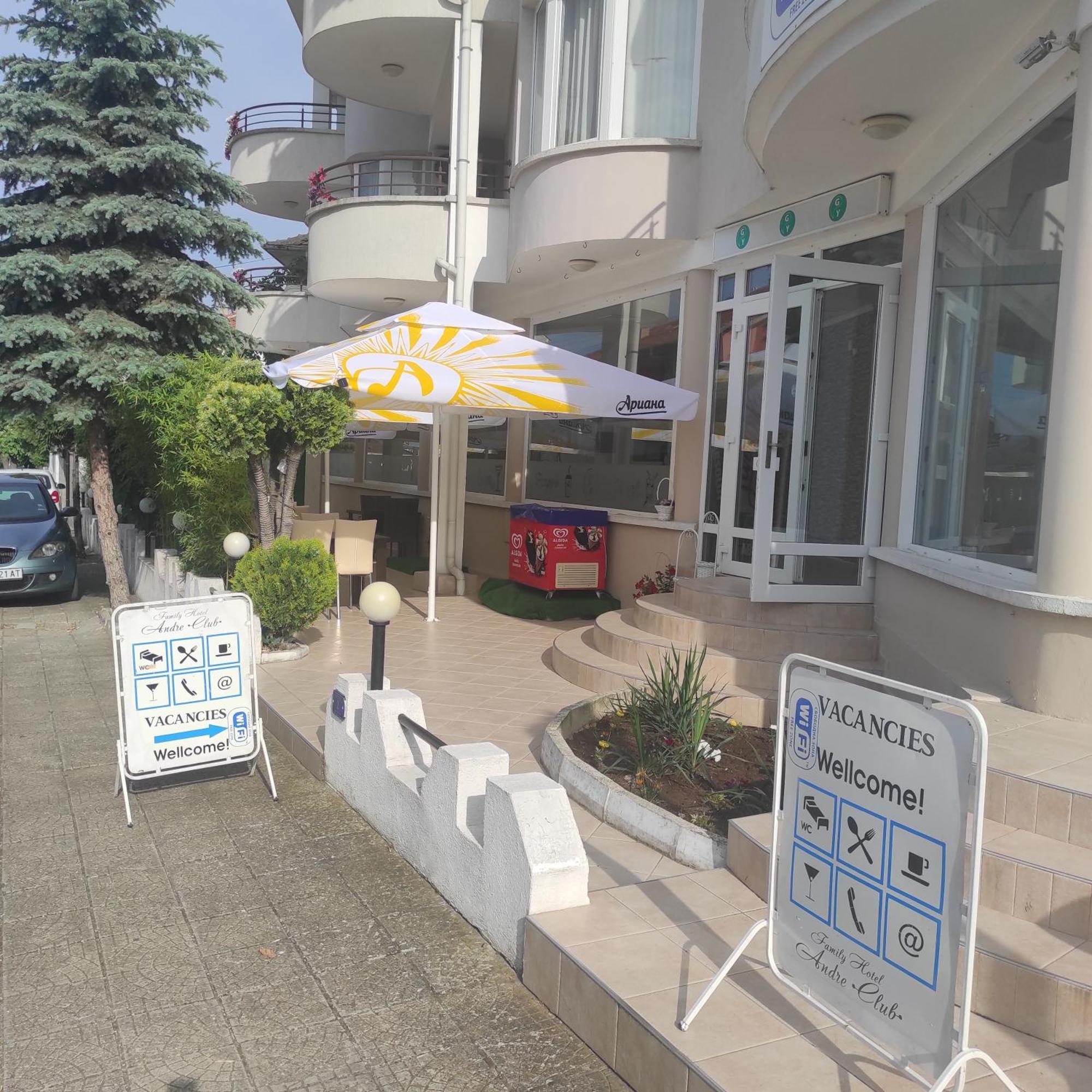 Хотел Андре Hotel Chernomorets Eksteriør billede